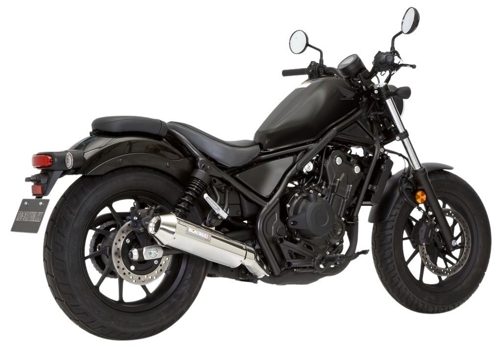 MORIWAKI ENGINEERING モリワキエンジニアリング スリップオンマフラー NEO CLASSIC[ネオ クラシック] REBEL500 HONDA ホンダ スリップオンマフラー