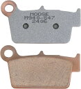 ■商品概要XCR Brake Pads - RearMounting Position：RearProduct Name：Brake PadRiding Style：Off-RoadStyle：XCR SeriesType：Sintered MetalUnits：Set of 2Weight：168 g (592 oz．) net wt．Weight Imperial：5．92 oz．partNumber：M940S47■詳細説明High-tech gray zirconium-based ceramic applied extra thick to protect brake fluid from heatLow-wear S-47 sintered metal compound outlasts the gnarliest conditionsUltimate wet condition padsPerfect match with Moose Racing OEM-replacement or Mud-Proof Solid replacement rotors■注意点※取扱説明書が付属する場合は、英語となります。※輸入商材の為、納期が遅れる場合がございます。あらかじめご了承ください。※メーカー都合により商品の仕様変更がある場合がございます。ご了承ください。　※画像はイメージです。■適合車種MX 250&ensp;MX 250 年式: 05-19 &ensp;MX 250 年式: 10-16 FSE 400 Ohlins&ensp;FSE 400 Ohlins 年式: 10-14 FSR 450&ensp;FSR 450 年式: 10-13 EC Ranger 200&ensp;EC Ranger 200 年式: 20 MX 125&ensp;MX 125 年式: 05-21 &ensp;MX 125 年式: 10-16 KX 250 X&ensp;KX 250 X 年式: 21-22 EC 125&ensp;EC 125 年式: 10-17 SE 300&ensp;SE 300 年式: 10-15 EC 300 Racing&ensp;EC 300 Racing 年式: 10-18 EC 300 Ohlins&ensp;EC 300 Ohlins 年式: 10-13 EC 125 Racing&ensp;EC 125 Racing 年式: 10-14 RMX 450 Z&ensp;RMX 450 Z 年式: 10-13 EC 200&ensp;EC 200 年式: 10-20 KX 450 X&ensp;KX 450 X 年式: 21-22 Contact RR 280&ensp;Contact RR 280 年式: 20 EC 125 Halley&ensp;EC 125 Halley 年式: 11 SM 450 Halley&ensp;SM 450 Halley 年式: 10-14 X-Trainer 300&ensp;X-Trainer 300 年式: 18-22 RM-Z 250&ensp;RM-Z 250 年式: 04-20 EC 300 F&ensp;EC 300 F 年式: 13-15 Contact 250 ES&ensp;Contact 250 ES 年式: 17-20 EC 125 Dealer Edition&ensp;EC 125 Dealer Edition 年式: 10-11 EC 450 F&ensp;EC 450 F 年式: 10-15 SM 125&ensp;SM 125 年式: 10-11 Enduro GP 300&ensp;Enduro GP 300 年式: 18-19 EC 300 Nambotin&ensp;EC 300 Nambotin 年式: 10 EC 450&ensp;EC 450 年式: 10-14 XC 300&ensp;XC 300 年式: 11-13 &ensp;XC 300 年式: 18-19 KX 250 F&ensp;KX 250 F 年式: 04-18 EN 125&ensp;EN 125 年式: 05-16 YZ 450 F&ensp;YZ 450 F 年式: 03-22 FSE 450 Ohlins&ensp;FSE 450 Ohlins 年式: 10-13 MC 50&ensp;MC 50 年式: 10-11 XC 200 Cross Country&ensp;XC 200 Cross Country 年式: 10-19 SM 200&ensp;SM 200 年式: 10-14 EN 300&ensp;EN 300 年式: 05-19 EC 300&ensp;EC 300 年式: 10-20 EC 450 FSR&ensp;EC 450 FSR 年式: 10-14 KX 250&ensp;KX 250 年式: 20-22 Pampera 125&ensp;Pampera 125 年式: 10-13 EC 125 Six Days&ensp;EC 125 Six Days 年式: 10-11 250 RR 2T&ensp;250 RR 2T 年式: 18-22 ...■商品番号M940-S47