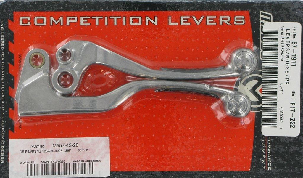 MOOSE RACING ムースレーシング Competition Lever［M557-42-20］ YZ 426 F WR 400 F YZ 250 YZ 125 YAMAHA ヤマハ YAMAHA ヤマハ YAMAHA ヤマハ YAMAHA ヤマハ