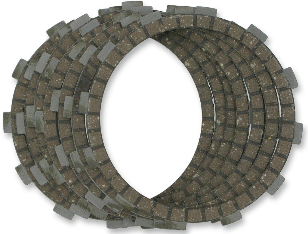 MOOSE RACING ムースレーシング クラッチフリクションプレートセット [1131-0090] 400 MXC 250 EXC Racing 4-Stroke MC 250F 525 XC EX 450 XC-W SX SX-F 350F 350 XC-F EXC-R KTM GASGAS ガスガス クラッチプレート・クラッチディスク・フリクションプレート 駆動系