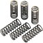 MOOSE RACING ࡼ졼 Clutch Spring SetFHDS4-4 XR250R CR80RB Expert TRX300EX Sportrax XR350R CR85R ATC 350 X XR250L CR80R CR85RB Expert