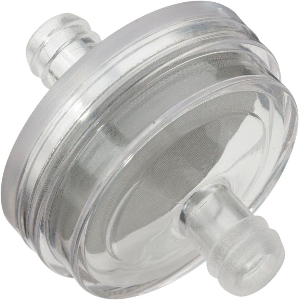 ■商品概要Fuel Filter with Screen - 5/16'Base Color：ClearBody Length Imperial：1/2'Body Outside Diameter Imperial：1-9/16'Color/Finish：ClearFeatures：Includes FilterFilter Body Material：GlassFilter Media Material：Stainless SteelFor Fuel Line Size Imperial：5/16'For Fuel Line Size Metric：7．9 mm Inline Filter Angle：StraightMicron Rating：60 micronsProduct Name：Fuel FilterRiding Style：ATV/UTV/Snow/Street/Off-Road/Watercraft/Adventure Touring / Dual-SportType：InlineUnits：EachpartNumber：07070031■詳細説明In line fuel filter for fuel linesSonic-welded housingSafe for all fuels■注意点※取扱説明書が付属する場合は、英語となります。※輸入商材の為、納期が遅れる場合がございます。あらかじめご了承ください。※メーカー都合により商品の仕様変更がある場合がございます。ご了承ください。　※画像はイメージです。■商品番号118-9015