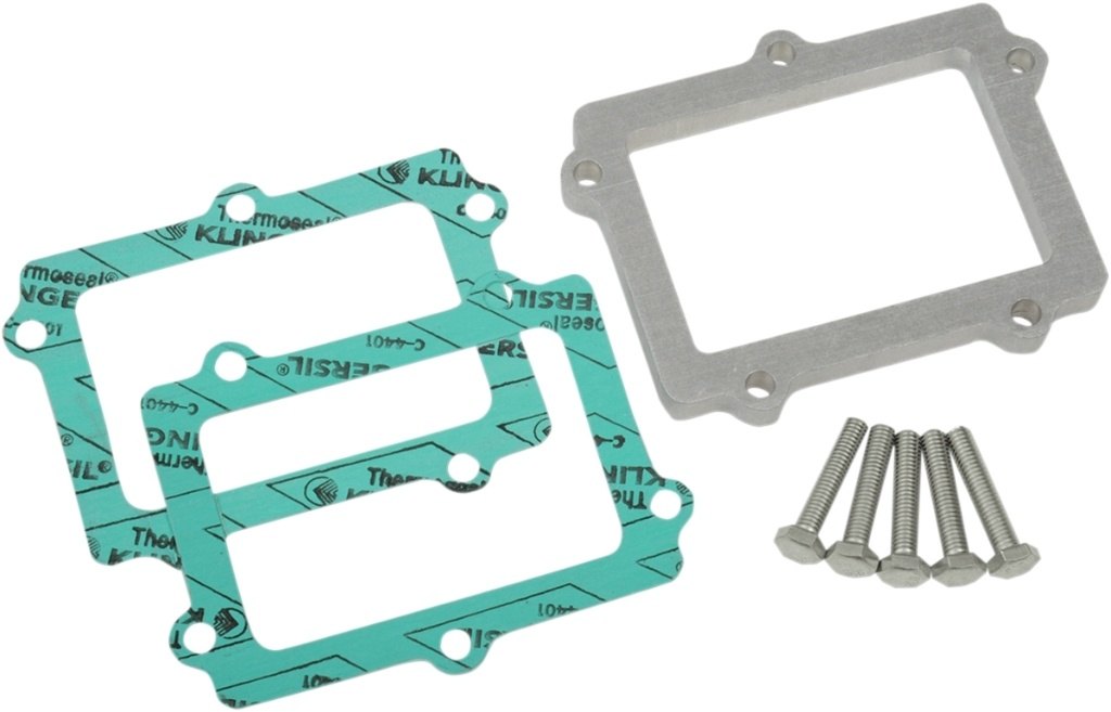 MOOSE RACING ムースレーシング Torque Spacer Kit［M560-10-300］ RM 500 250 LT-R QuadRacer SUZUKI スズキ リードバルブ 吸気関連 エンジン