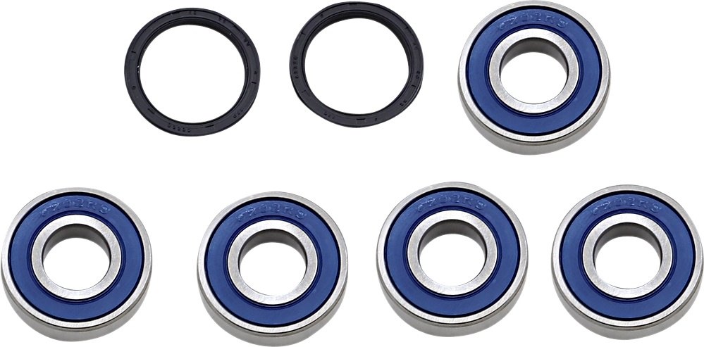 MOOSE RACING ムースレーシング Wheel Bearing Kit［0215-0187］ PW 50 YAMAHA ヤマハ