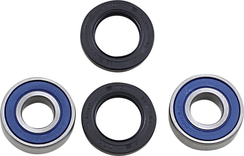 MOOSE RACING ムースレーシング Wheel Bearing Kit［A25-1188］ 390 Adventure Svartpilen 401 200 Duke DR 250 S 350 650 SE RC Vitpilen AN400 Burgman KTM HUSQVARNA ハスクバーナ SUZUKI スズキ ホイールベアリング ホイール関連 足回り