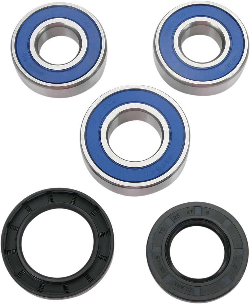MOOSE RACING ムースレーシング Wheel Bearing Kit［A25-1256］ DR 250 S 650 SE 350 SUZUKI スズキ ホイールベアリング ホイール関連 足回り