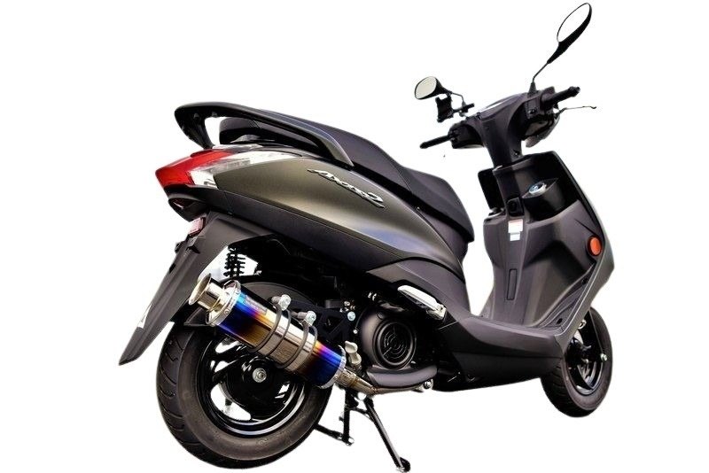 Other - BEAMS ビームス SS300 SP フルエキゾーストマフラー アクシスZ YAMAHA ヤマハ マフラー サイレンサー：ヒートチタン