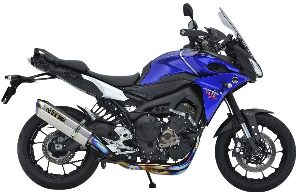 Other - OVER オーヴァー TT-Formula フルチタン 3-1 フルエキゾーストマフラー MT-09 TRACER YAMAHA ヤマハ マフラー