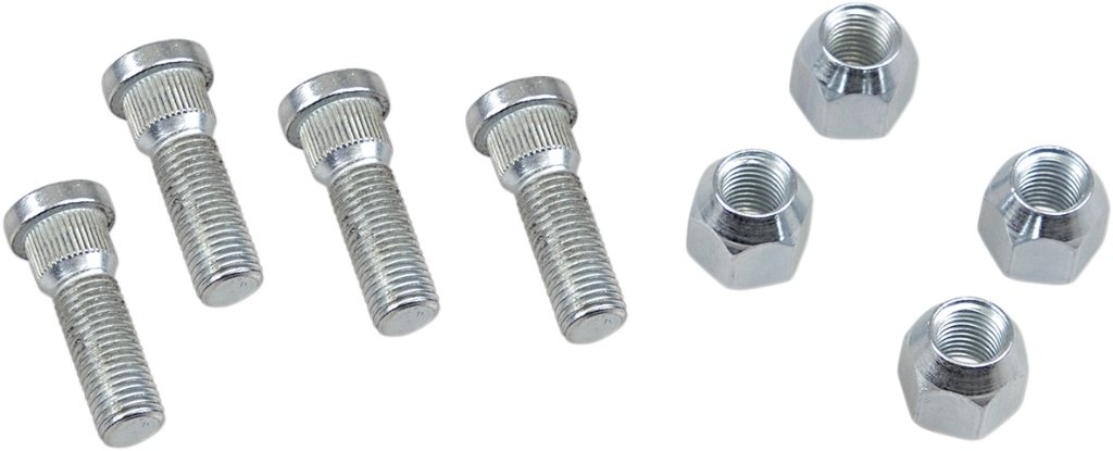 MOOSE RACING ムースレーシング Wheel Stud/Nut Kit［0213-0777］ その他ホイールオプション・補修部品 ホイール関連 足回り
