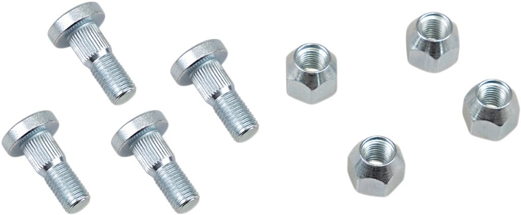 MOOSE RACING ムースレーシング Wheel Stud/Nut Kit［0213-0784］ その他ホイールオプション・補修部品 ホイール関連 足回り