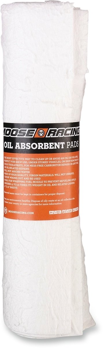 MOOSE RACING ムースレーシング Oil Absorbent Pads［3850-0397］