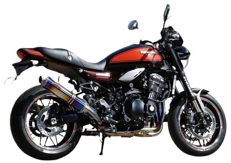 STRIKER ストライカー STREET CONCEPT ストリートコンセプト フルエキゾーストマフラー Z900RS KAWASAKI カワサキ