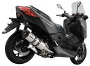 BEAMS ビームス GT-CORSA フルエキゾーストマフラー XMAX 250 XMAX300 YAMAHA ヤマハ マフラー サイレンサー:ステンレス/重...