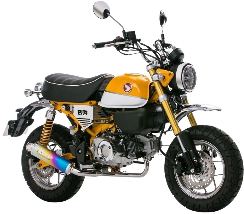 MORIWAKI ENGINEERING モリワキエンジニアリング フルエキゾーストマフラー ZERO [ゼロ] モンキー125 HONDA ホンダ マフラー