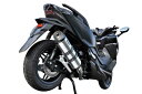 BEAMS ビームス GT-CORSA サイレンサー フォルツァMF13E HONDA ホンダ フルエキゾーストマフラー マフラー サイレンサー:ステンレス/重...