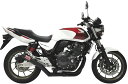 MORIWAKI ENGINEERING モリワキエンジニアリング フルエキゾーストマフラー ワンピース CB400スーパーフォア CB400スーパーボルドール HONDA ホンダ マフラー タイプ:SUS BLACK(ステンレスブラック)