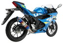 BEAMS ビームス R-EVO サイレンサー GSX-R125 GSX-S125 SUZUKI スズキ フルエキゾーストマフラー マフラー サイレンサー:ヒートチタン/重量:3.25kg(純正4.8kg)