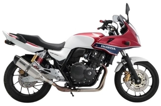 HONDA - BEAMS ビームス CORSA-EVO II スリップオンマフラー CB400スーパーフォア CB400スーパーボルドール HONDA ホンダ マフラー