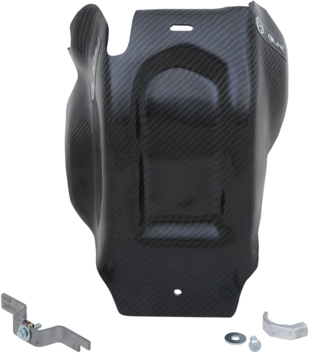 MOOSE RACING ムースレーシング Carbon Fiber Skid Plate［0506-1346］ 300 XC 300 XC-W TPI EC 300 TX 300i TE 250i 250 XC TE 300i TX 250 EC 250 250 SX 250 XC-W TC 250