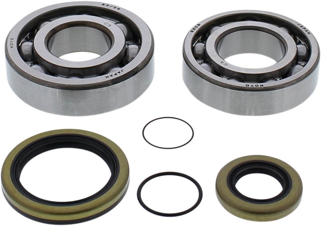 ■商品概要Crank Bearing GAS ECApplication：CrankshaftProduct Name：BearingRiding Style：Street/Off-RoadType：BallUnits：KitpartNumber：09240603■詳細説明Precision crank bearingsKits contain right and left crankshaft bearingsSeals designed with a fluorocarbon lip to reduce dry start friction on 2-stroke engines■注意点※取扱説明書が付属する場合は、英語となります。※輸入商材の為、納期が遅れる場合がございます。あらかじめご了承ください。※メーカー都合により商品の仕様変更がある場合がございます。ご了承ください。　※画像はイメージです。■適合車種EC 250 Six Days&ensp;EC 250 Six Days 年式: 19 EC 250&ensp;EC 250 年式: 08-13 XC 200&ensp;XC 200 年式: 18-19 EC Ranger 300&ensp;EC Ranger 300 年式: 20 EC 300 Six Days&ensp;EC 300 Six Days 年式: 19 ■商品番号24-1118