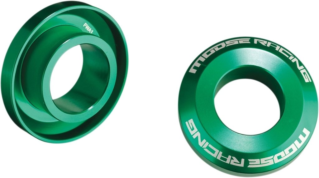 MOOSE RACING ムースレーシング Fast Wheel Spacer［0222-0531］ KX 250 X 450 F 125 KAWASAKI カワサキ アクスルカラー ホイール関連 足回り