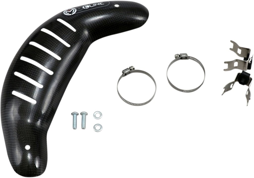 MOOSE RACING ムースレーシング E Line 4ストロークマフラーガード [1861-1349] 45...