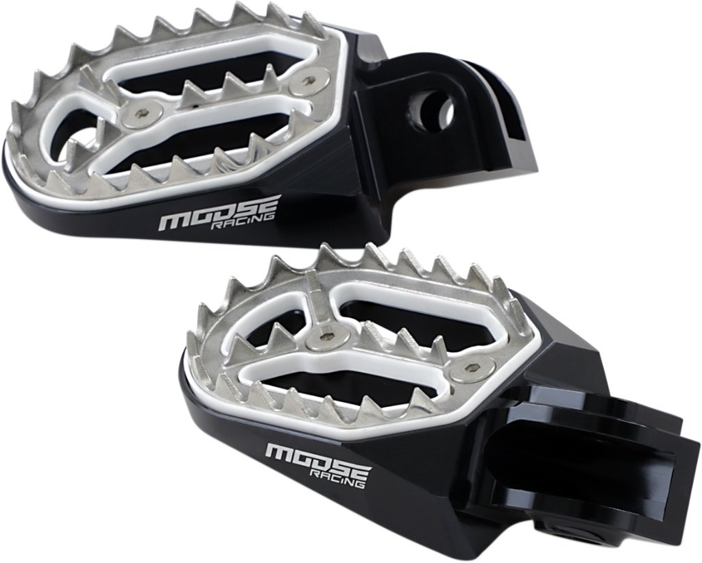 MOOSE RACING ムースレーシング QUALIFIER フットペグ [1620-1898] 350 RR 4T 430 250 2T 200 390 498 300 400 480 125 520 450 BETA ベータ ステップ 足回り