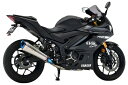 OVER オーヴァー TT-Formula RS PRO フルエキゾースト2-1マフラー MT-03 YZF-R3 YAMAHA ヤマハ YAMAHA ヤマハ