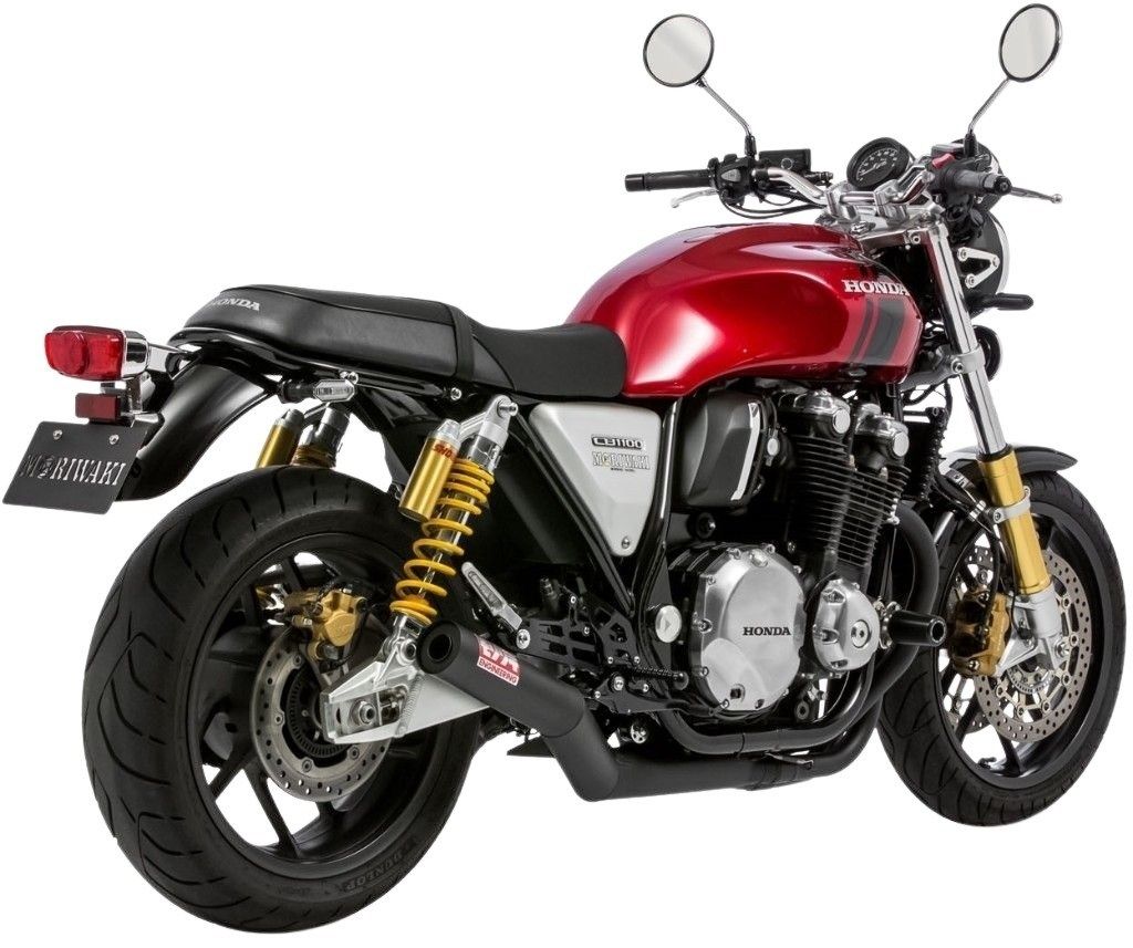 MORIWAKI ENGINEERING モリワキエンジニアリング フルエキゾーストマフラー ワンピース CB1100 CB1100 EX CB1100 RS HONDA ホンダ HONDA ホンダ HONDA ホンダ タイプ：SUS BLACK (ステンレスブラック)