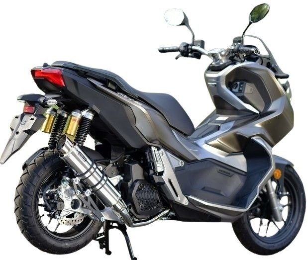 BEAMS ビームス R-EVO II フルエキゾーストマフラー 政府認証 ADV150 HONDA ホンダ マフラー サイレンサー素材：ステンレス