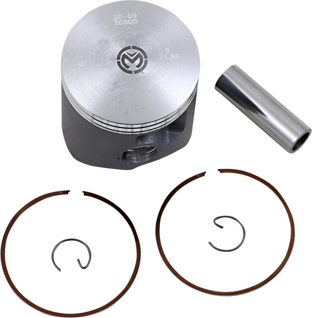MOOSE RACING ムースレーシング ピストンキット [0910-6023] 300 RR 2T BETA ベータ ピストン エンジンパーツ エンジン