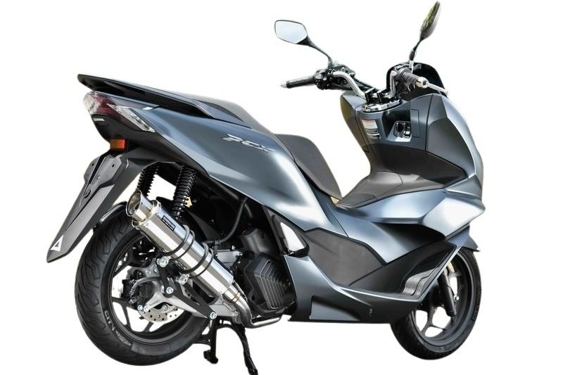 BEAMS ビームス R-EVO II フルエキゾーストマフラー 政府認証 PCX125 HONDA ホンダ マフラー サイレンサータイプ：ステンレスサイレンサー