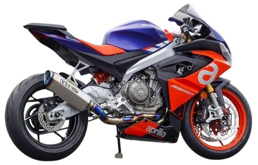 OVER オーヴァー TT-Formula RS レーシング 2-1 660 APRILIA アプリリア フルエキゾーストマフラー マ..
