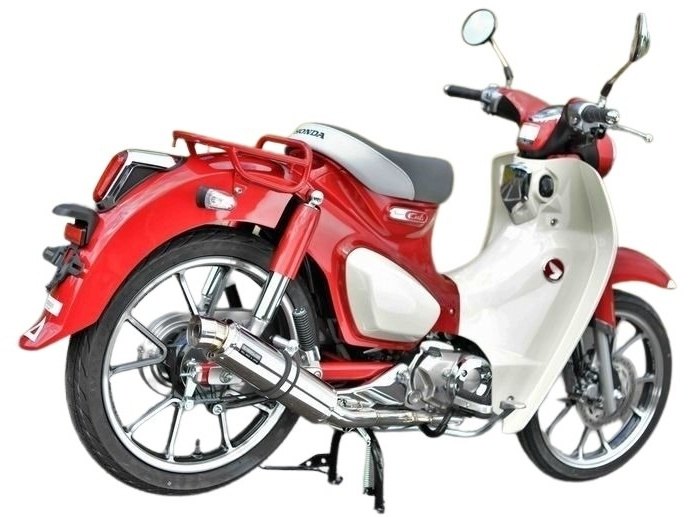 BEAMS ビームス R-EVO サイレンサー 政府認証 スーパーカブC125 HONDA ホンダ フルエキゾーストマフラー マフラー