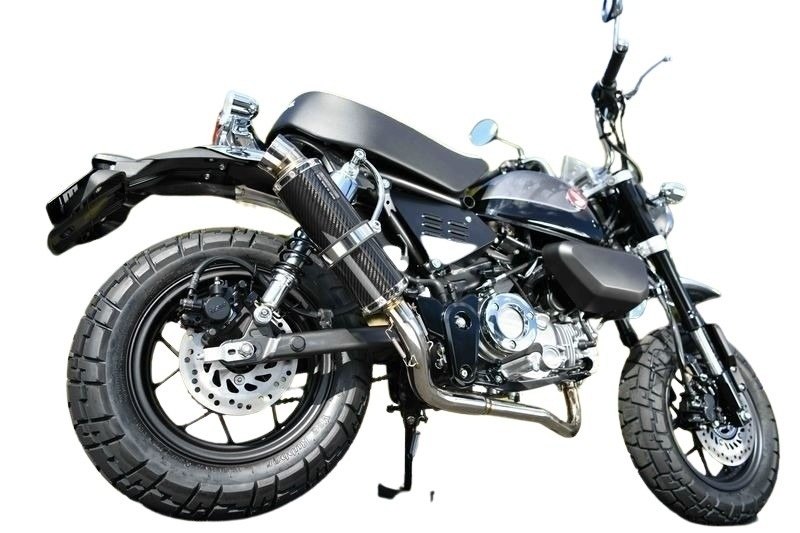 BEAMS ビームス R-EVO サイレンサー 政府認証 モンキー125 HONDA ホンダ フルエキゾーストマフラー マフラー