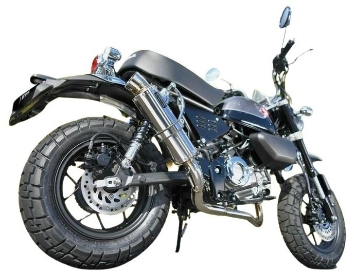 BEAMS ビームス R-EVO サイレンサー 政府認証 モンキー125 HONDA ホンダ フルエキゾーストマフラー マフラー