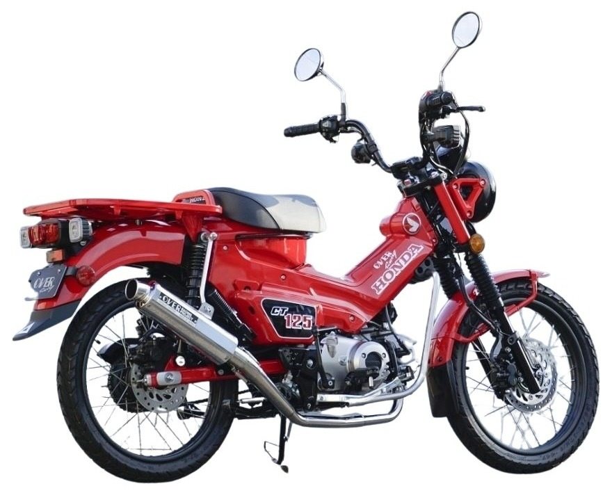 OVER オーヴァー SESMIC-mini フルエキゾーストマフラー CT125 HONDA ホンダ マフラー