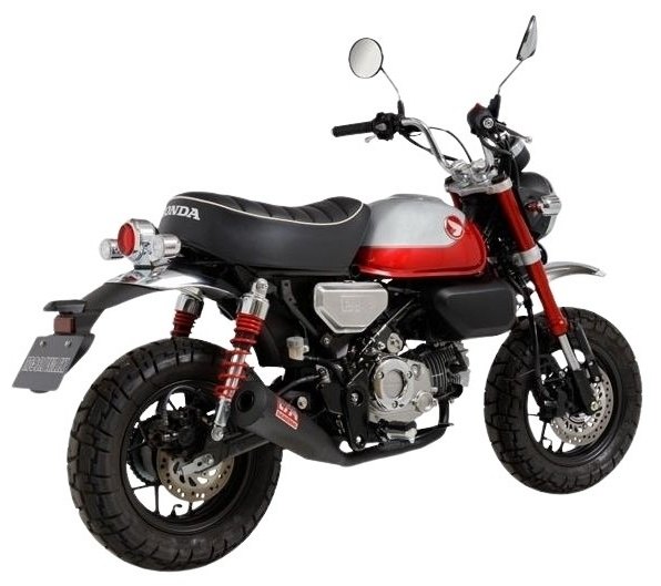MORIWAKI ENGINEERING モリワキエンジニアリング フルエキゾーストマフラー MEGAPHONE [メガホン] MONKEY125 HONDA ホンダ マフラー