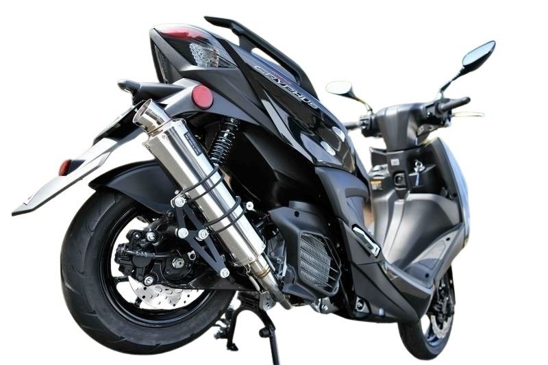 Other - BEAMS ビームス R-EVO フルエキゾーストマフラー 政府認証 シグナスグリファス YAMAHA ヤマハ マフラー サイレンサータイプ：ステンレス