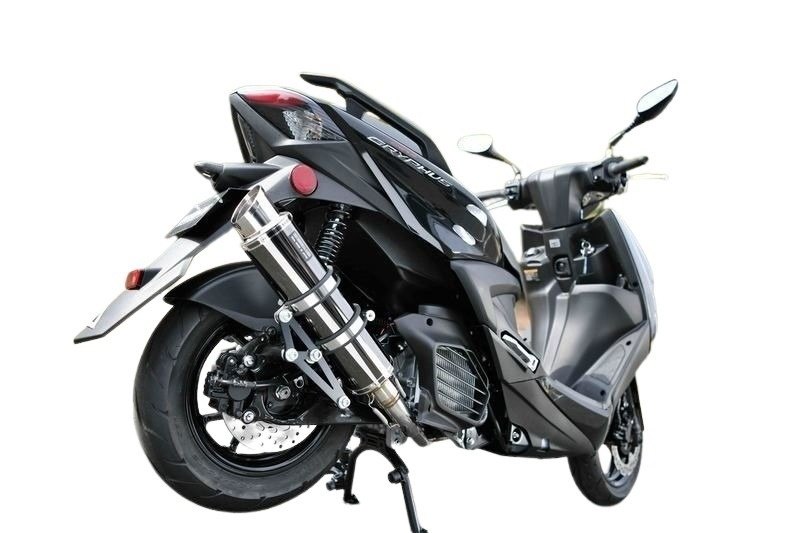 Other - BEAMS ビームス R-EVO2 フルエキゾーストマフラー 政府認証 シグナスグリファス YAMAHA ヤマハ マフラー サイレンサータイプ：SMB(スーパーメタルブラック)