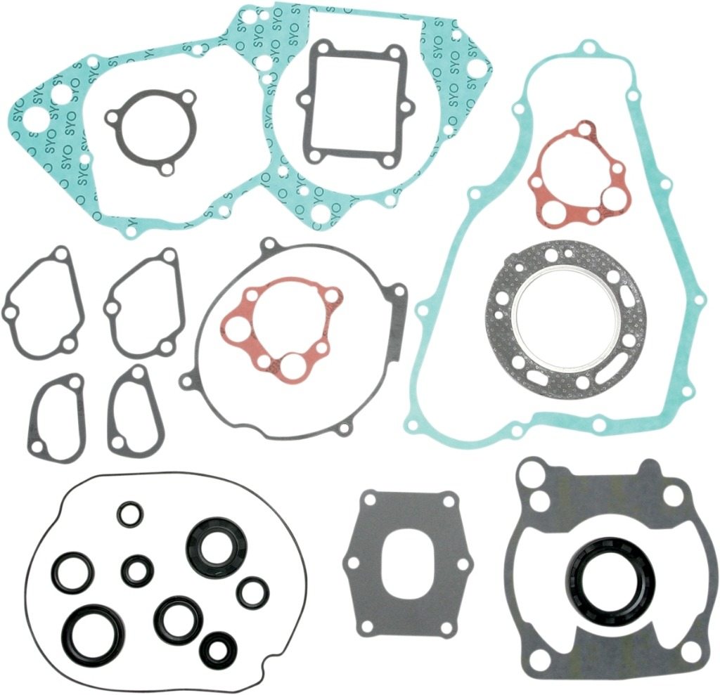 ■商品概要ガスケット+シール商品名：ガスケット使用シチュエーション：オフロードタイプ：エンジン用入数：キットメーカー品番：M811255■詳細説明Moose can now handle all your gasket and seal needs at a fractionofOEM costRebuild the engine and transmission with total confidence aseachset is designed for durability and accurate fitOil seals are genuine OEM replacement sealsSets include all gaskets and oil seals necessary to rebuildtheentire engine and transmissionValve seals also includedIncludes formed rubber valve cover gasketsDoes not include mechanical water pump sealAll gaskets made in the U．S．A．■注意点※取扱説明書が付属する場合は、英語となります。※輸入商材の為、納期が遅れる場合がございます。あらかじめご了承ください。※メーカー都合により商品の仕様変更がある場合がございます。ご了承ください。　※画像はイメージです。■適合車種CR250R&ensp;CR250R 年式: 87