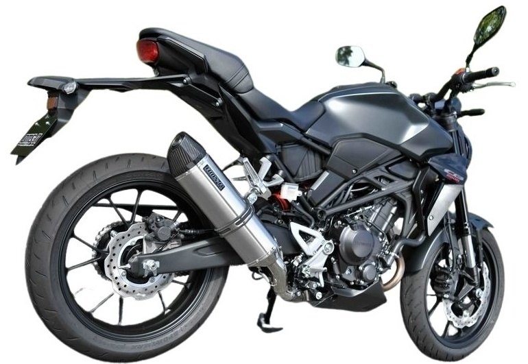 Mufflers - BEAMS ビームス CORSA-EVOII スリップオンマフラー 政府認証 CB250R HONDA ホンダ マフラー サイレンサータイプ：ステンレス(重量：2.9kg【純正5.25kg】)