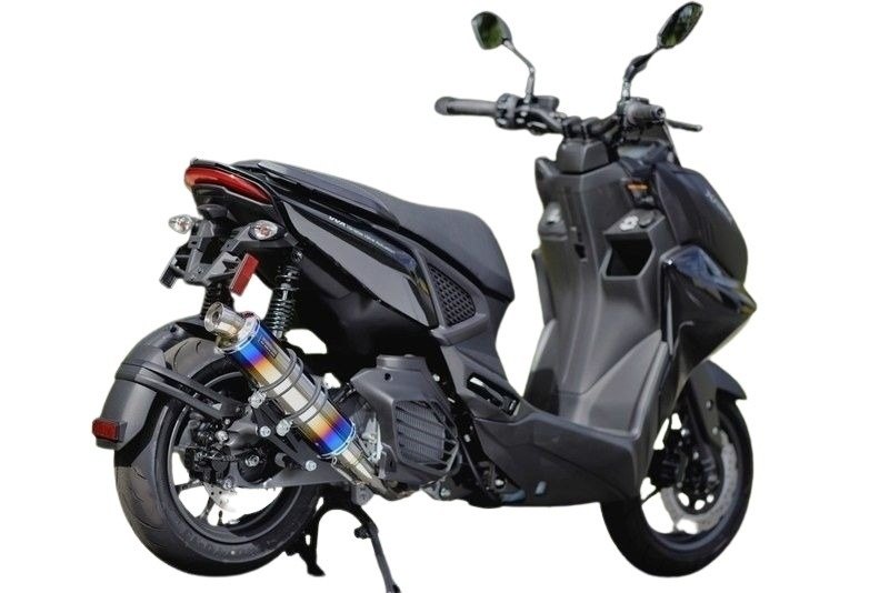 Other - BEAMS ビームス R-EVO フルエキゾーストマフラー 政府認証 X FORCE YAMAHA ヤマハ マフラー サイレンサータイプ：ヒートチタン(重量：3.1kg【純正4.95kg】)