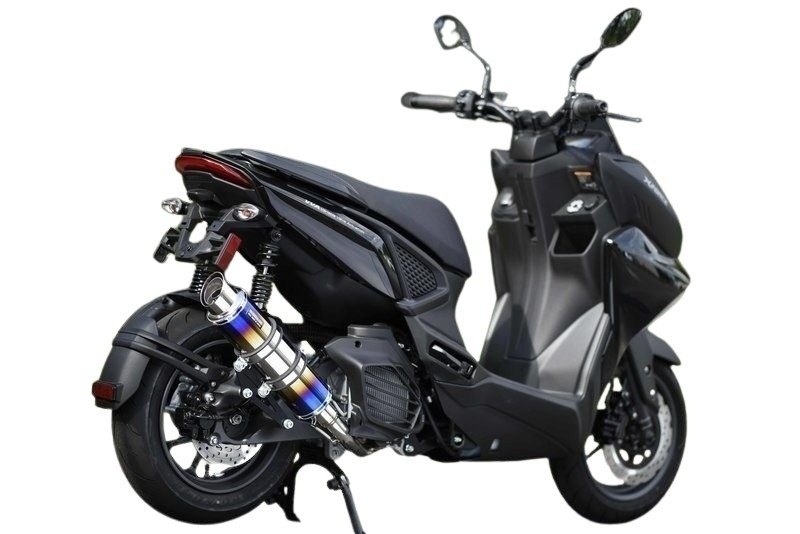 Other - BEAMS ビームス R-EVO2 フルエキゾーストマフラー 政府認証 X FORCE YAMAHA ヤマハ マフラー サイレンサータイプ：ヒートチタン(重量：3.1kg【純正4.95kg】)