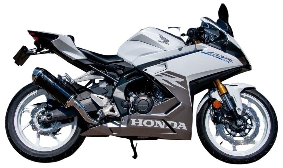 MORIWAKI ENGINEERING モリワキエンジニアリング スリップオンマフラー Exhaust MX CBR250RR HONDA ホンダ マフラー タイプ：BP-χ (ブラックパール・カイ)