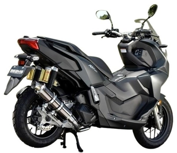 BEAMS �ӡ��ॹ R-EVO �ե륨���������ȥޥե顼 ����ǧ�� ADV160 HONDA �ۥ�� �ޥե顼 ������󥵡���SMB (�����ѡ��᥿��֥�å�)