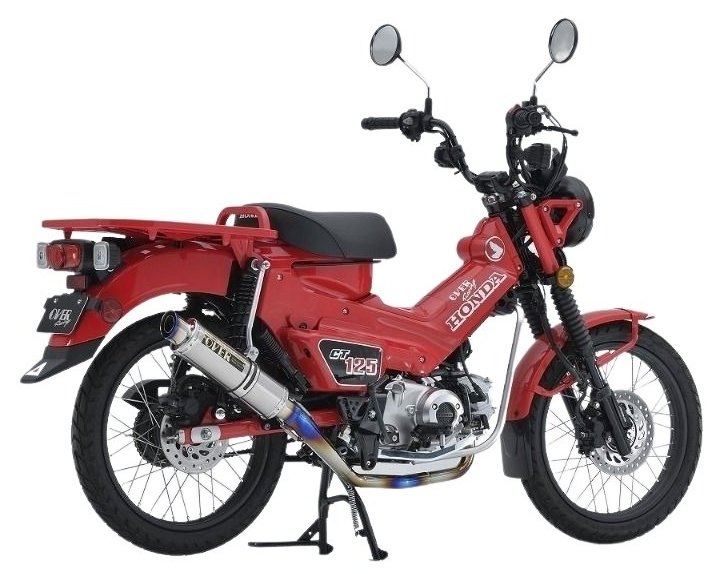 HONDA - OVER オーヴァー GP-PERFORMANCE フルチタン CT125 HONDA ホンダ フルエキゾーストマフラー マフラー