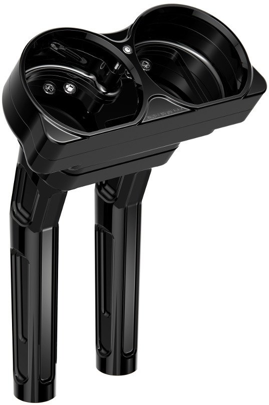 ARLEN NESS アレンネス Method 10″ Kickback ライザー FLTR FLTRX FLTRU HARLEY-DAVIDSON ハーレーダビッドソン ハンドルポスト・ハンドルライザー ハンドル周辺パーツ ハンドル