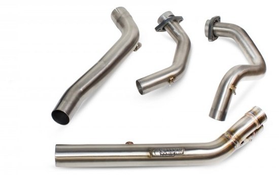 SCORPION スコーピオン ヘッダーパイプ CRF1000L HONDA ホンダ エキゾーストパイプ マフラー