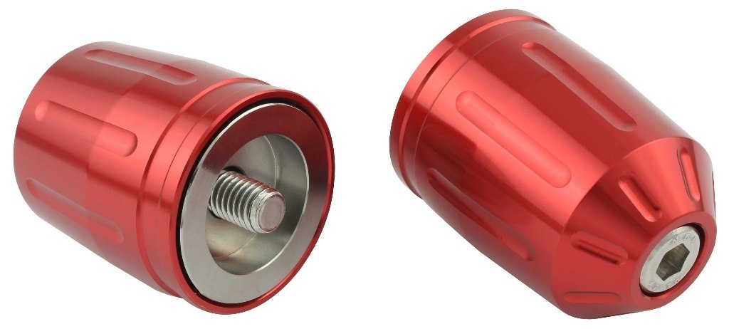 POSH Faith ポッシュ フェイス ウルトラヘビーバーエンドタイプ2 KAWASAKI カワサキ バーエンド ハンドル